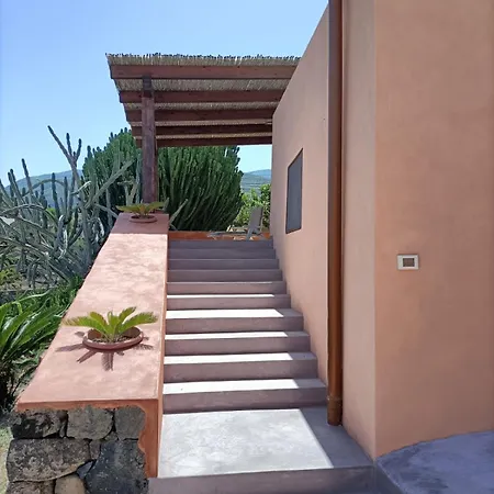 Dammuso Il Fenicottero Rosa Villa Bugeber Exterior photo