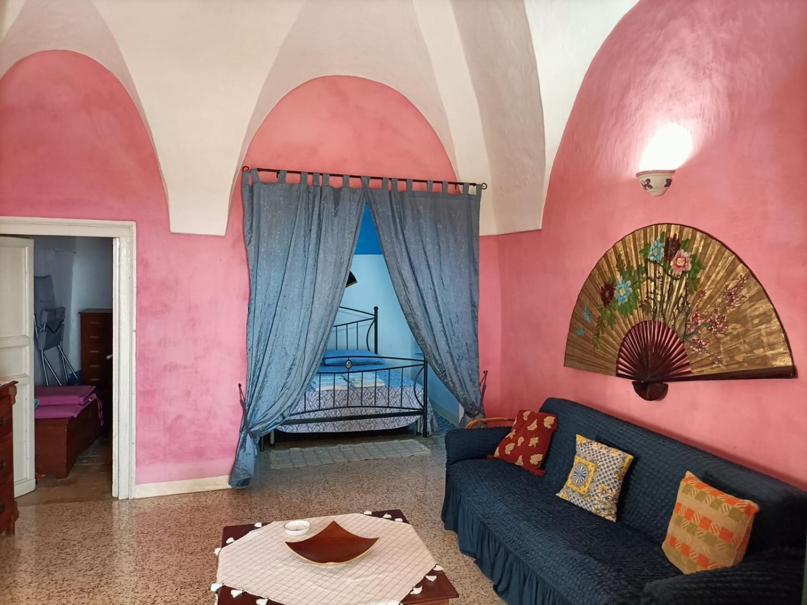 Dammuso Il Fenicottero Rosa Holiday home *